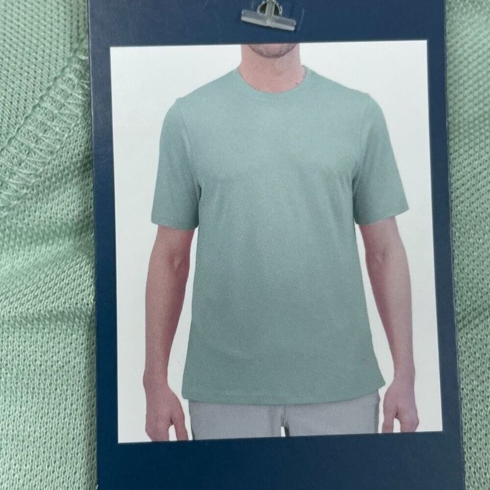 Havana Jim Mens Light Green T-Shirt XXL Modal & Polyester 6739